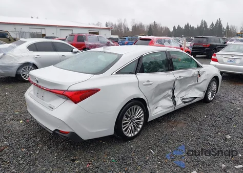 2022 Toyota Avalon Limited Hybrid from USA, damaged, VIN 4T1DA1ABXNU012785